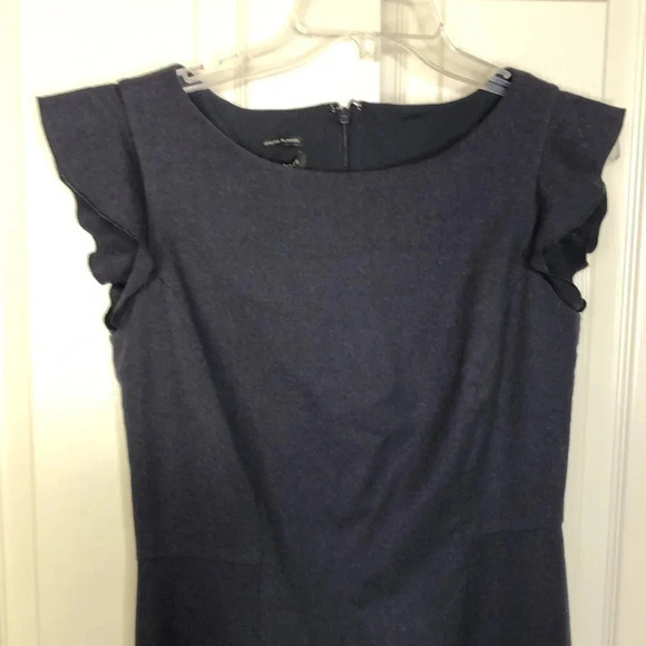 TALBOTS Italian Flannel Dress - Picture 2 of 8